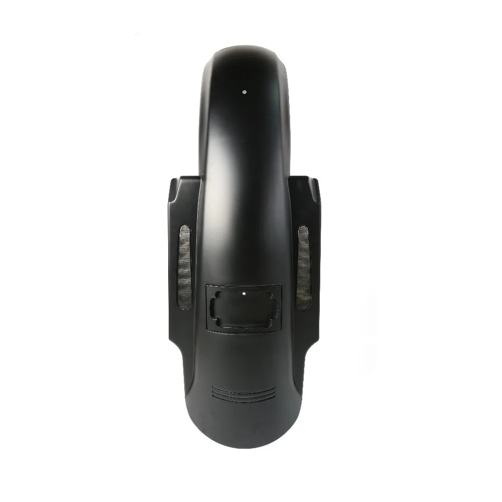 Best Price Motorcycle Extended Rear Fender With LED Lights and Wire Harness for  Touring 14-UP